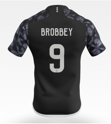 Ajax Brian Brobbey #9 Tredje Tröja 2023-24 Kortärmad